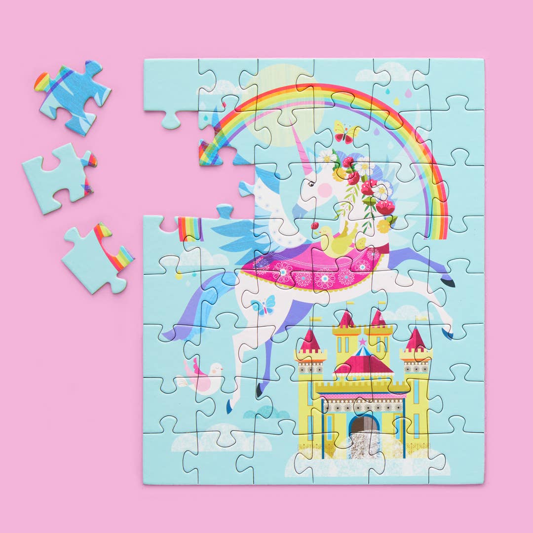 Rainbow Unicorn 48-Piece Puzzle
