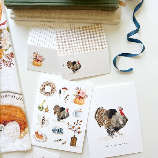 Thanksgiving Note Card