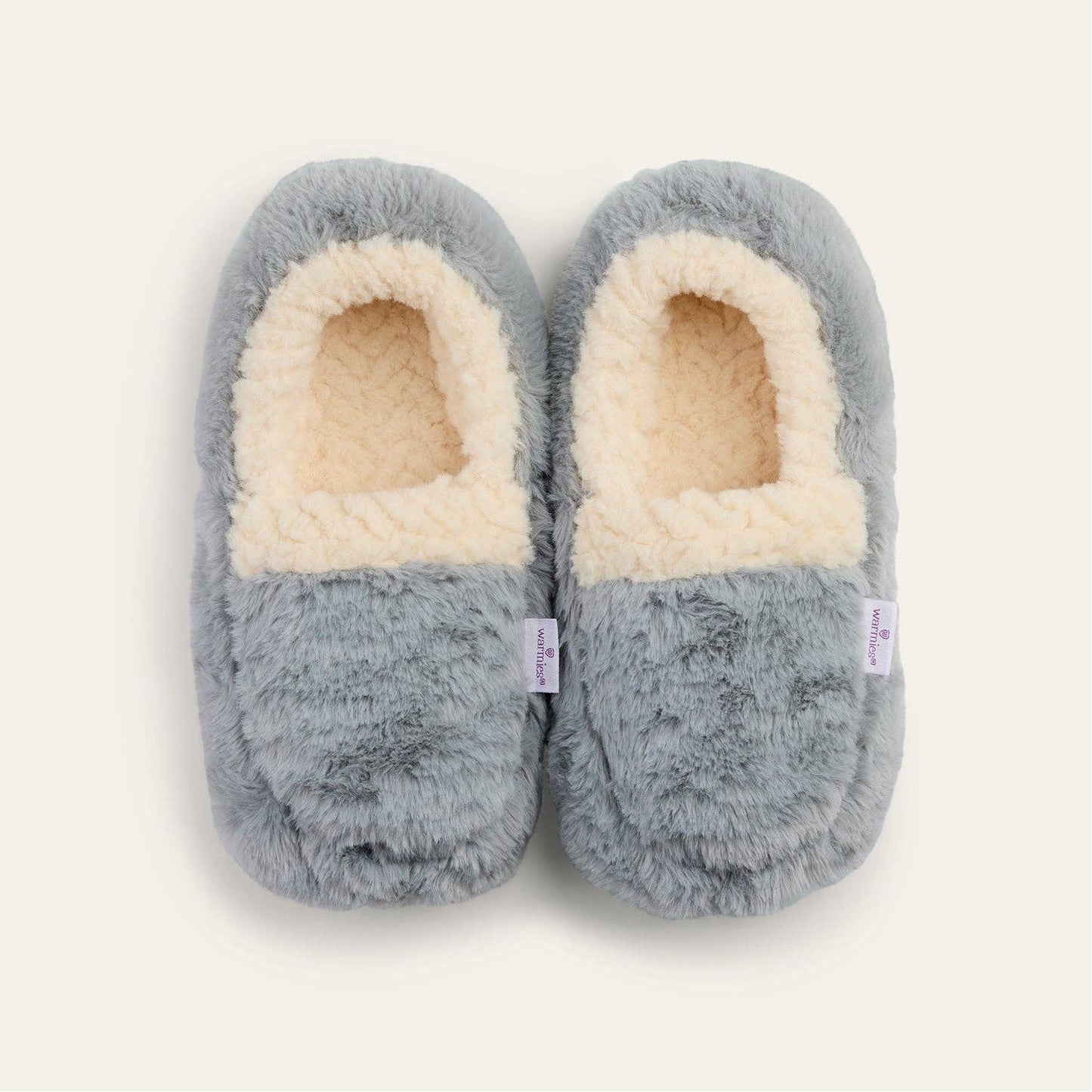Sherpa Warmies Slippers