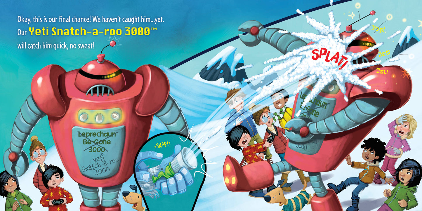 How to Catch a Yeti (hardcover)