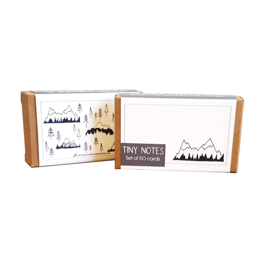 Mountains are Calling Tiny Notes
