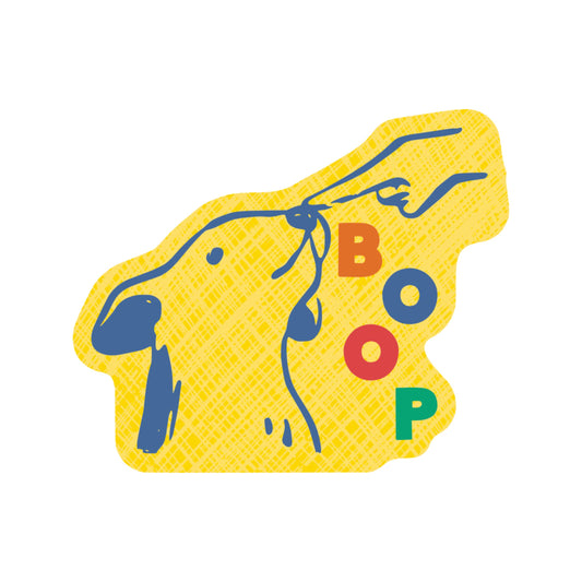 Boop Puppy Dog Sticker