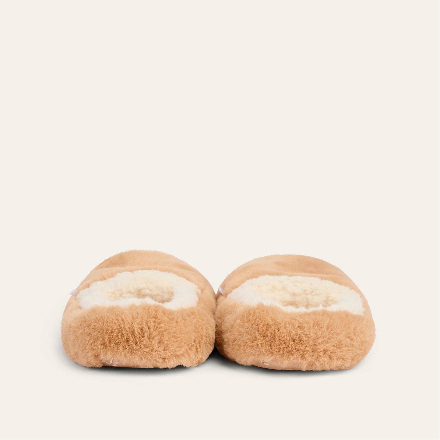 Sherpa Brown Warmies Slippers