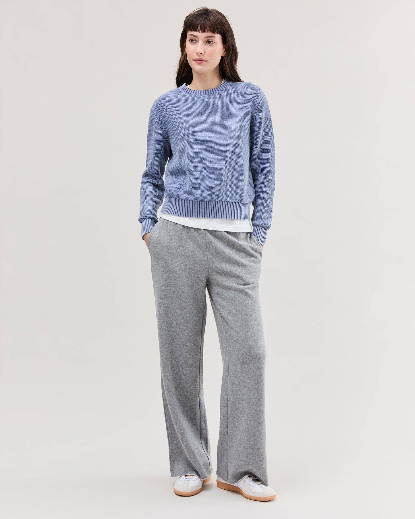 Womens Cotton Dune Sweater