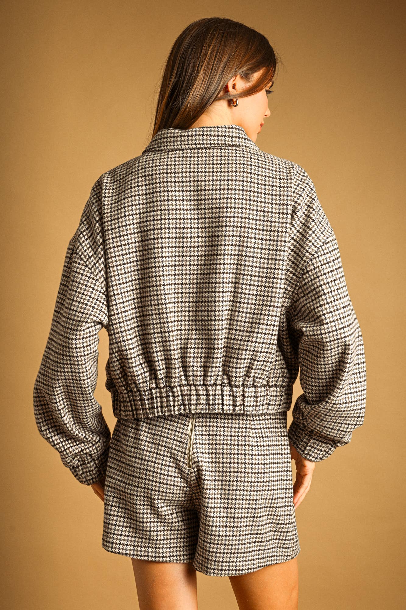 Kensington Houndstooth Jacket