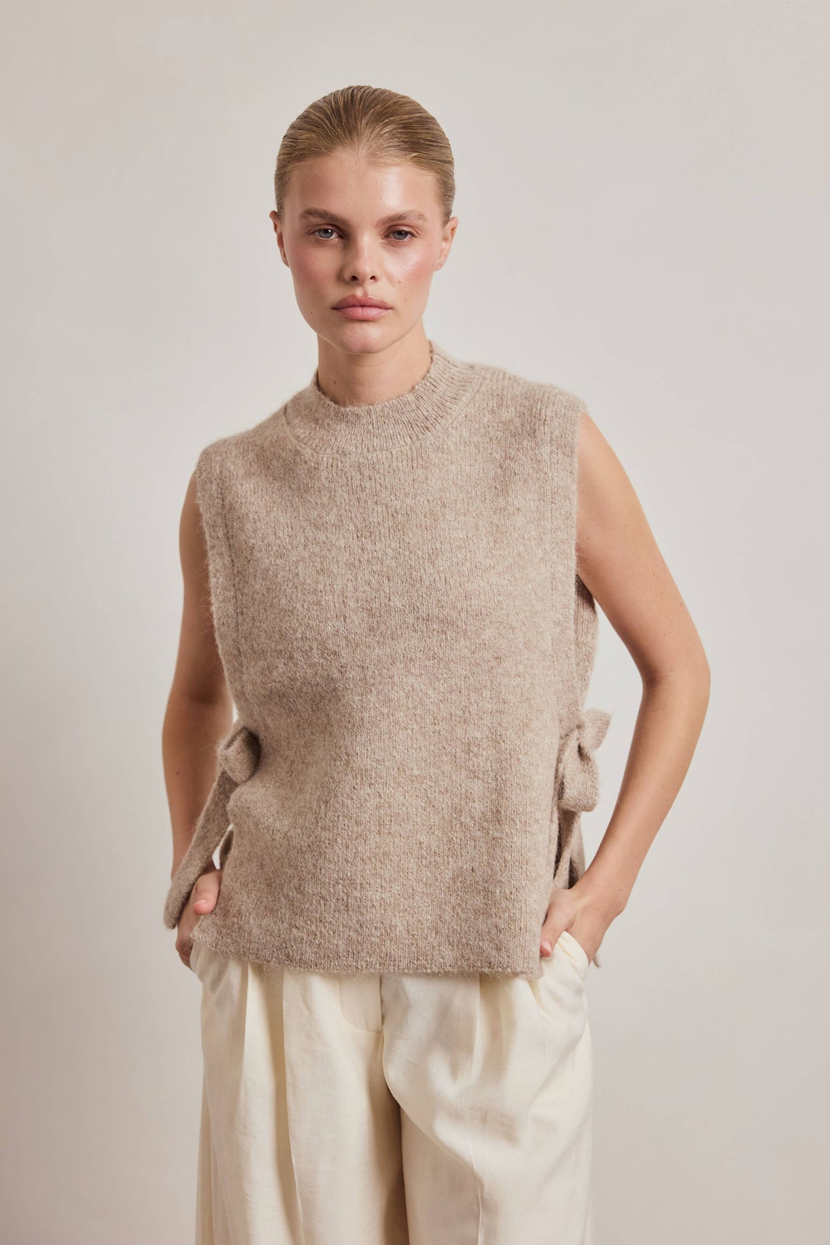 The Alpine Alpaca Vest
