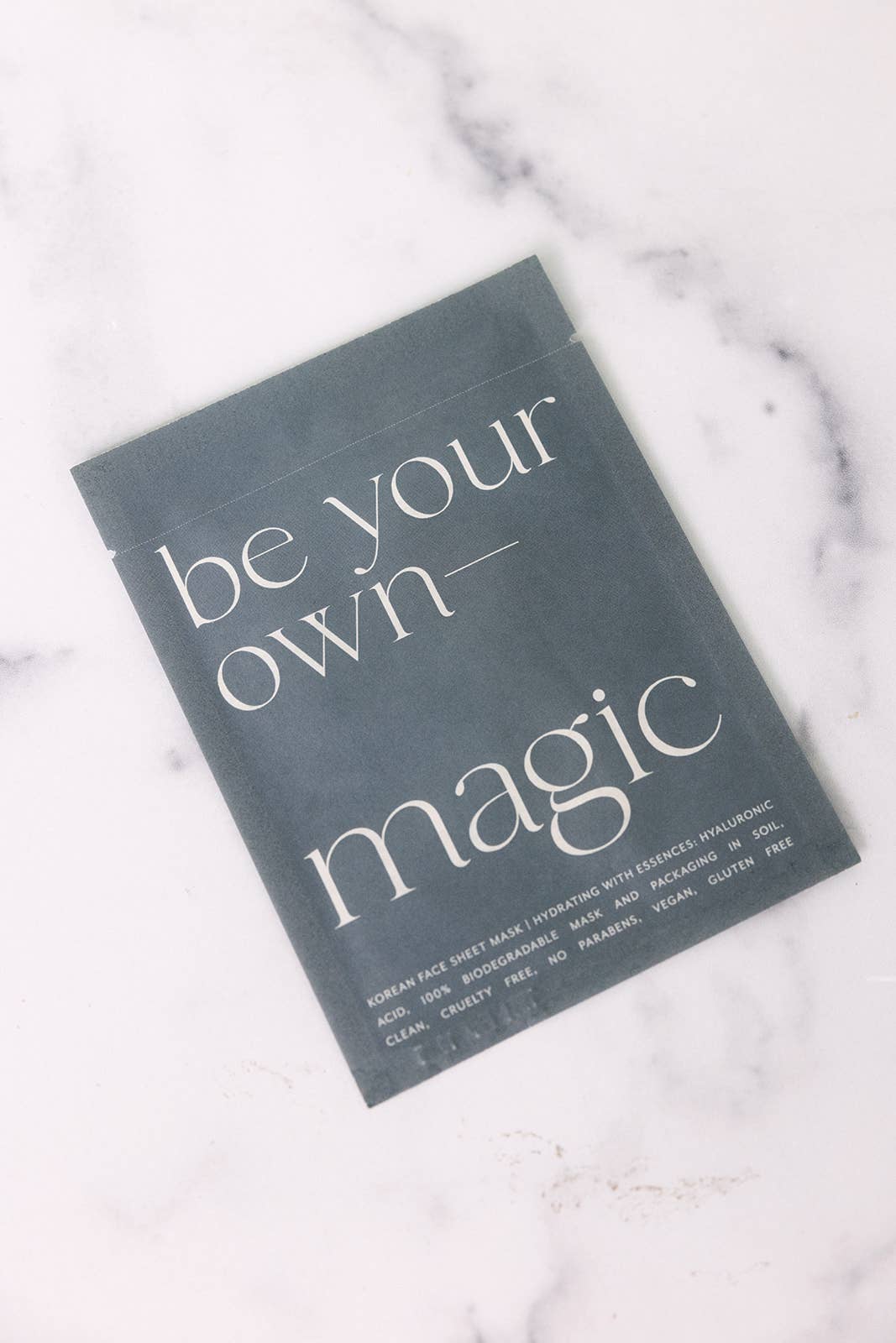 Be Your Own Magic Sheet Mask