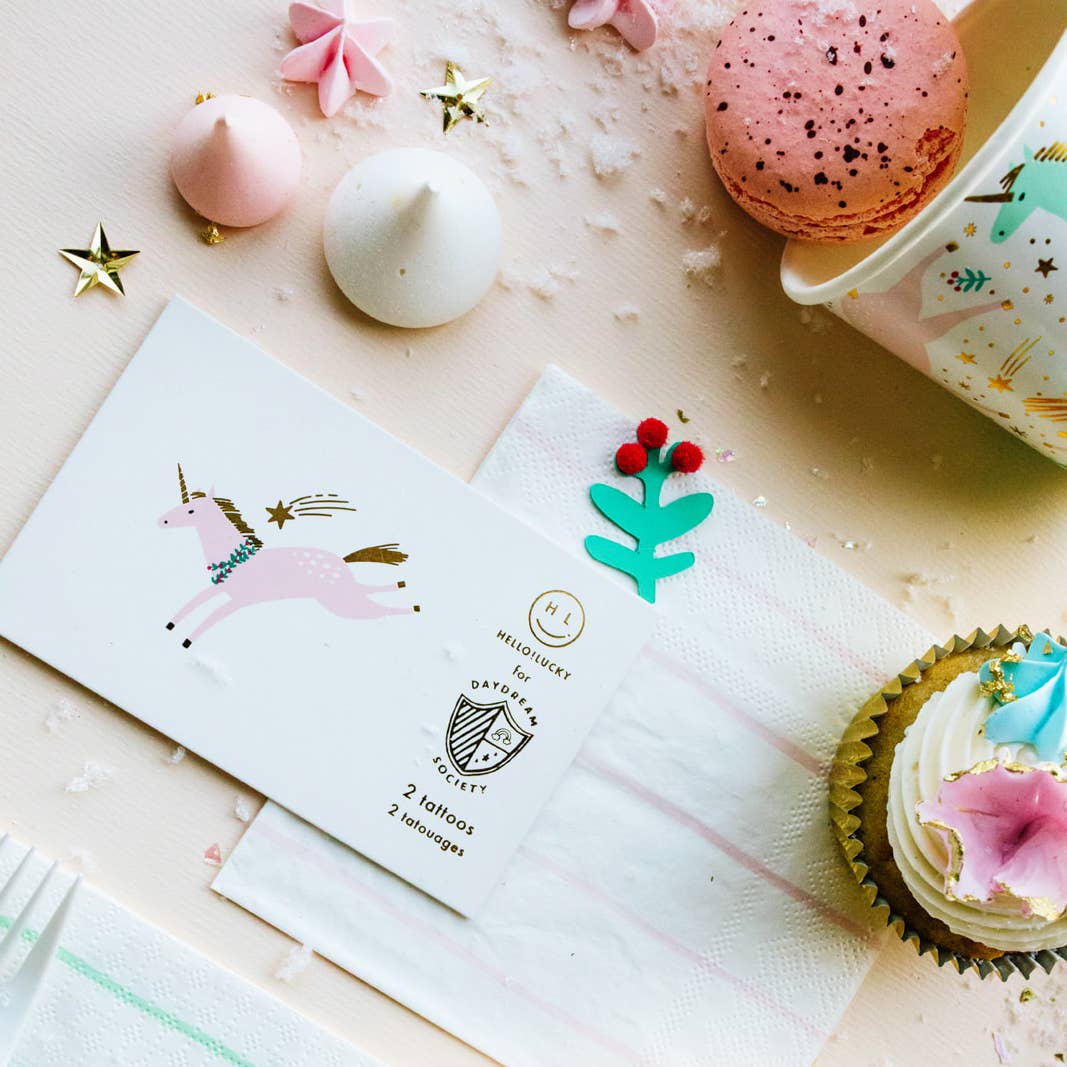 Magical Christmas Temporary Tattoos - 2 Pk.