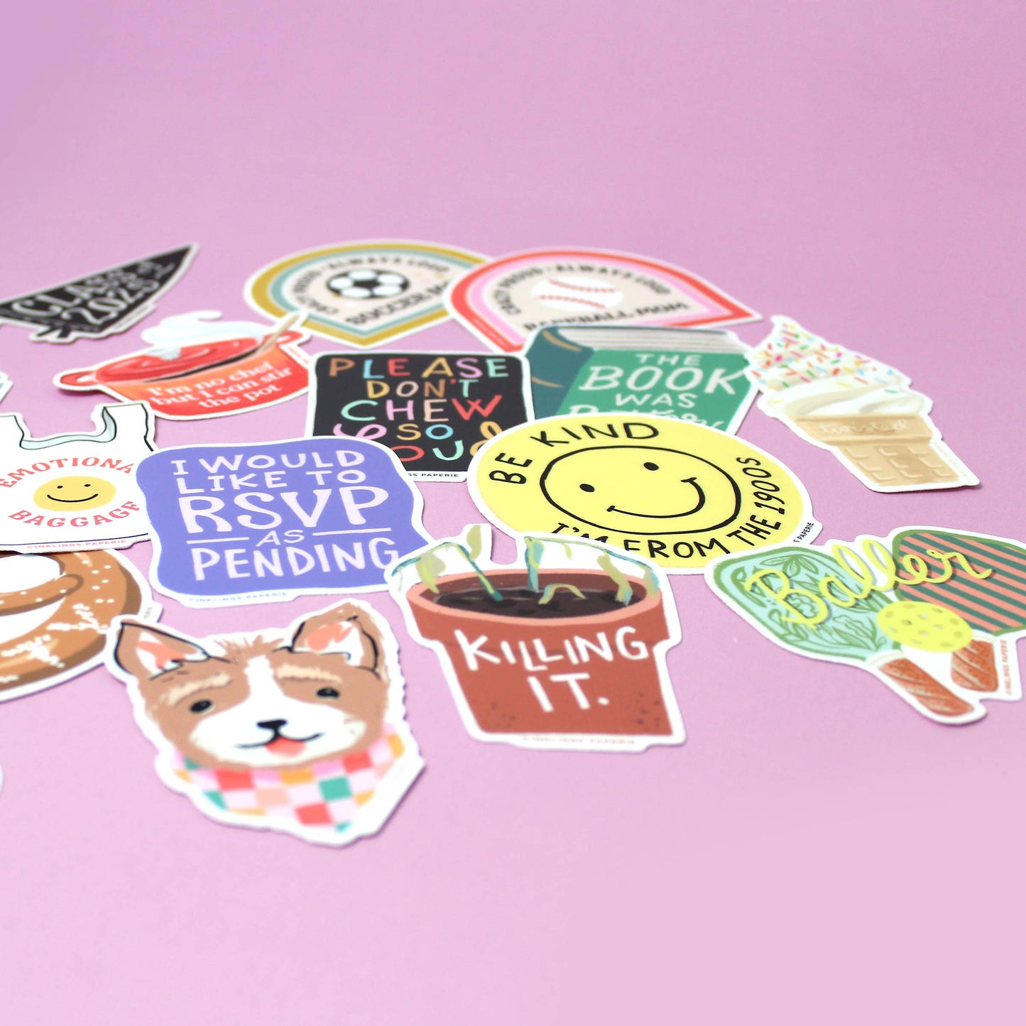 Vinyl Sticker - Twisted Ice Cream