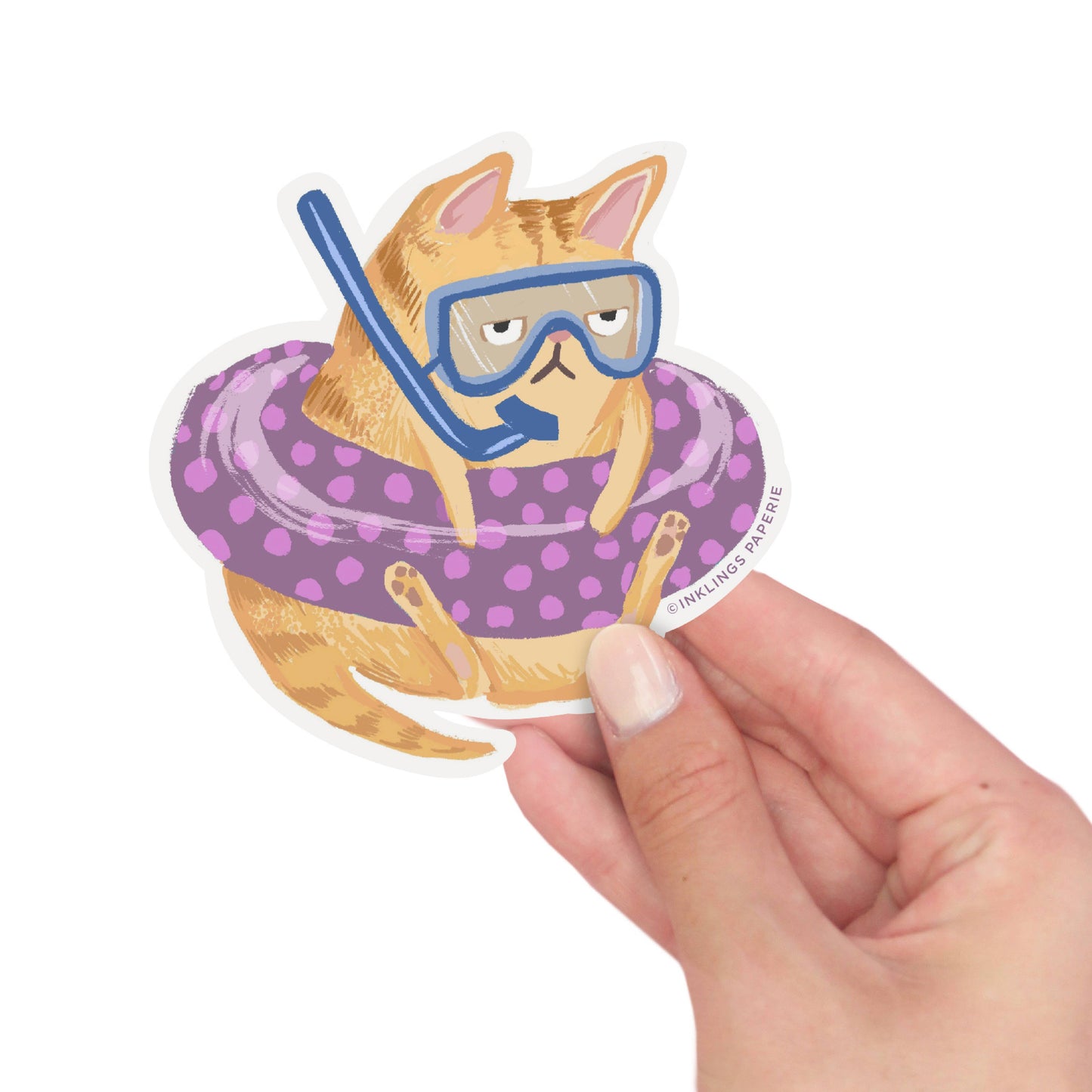 Vinyl Sticker - Grumpy Cat