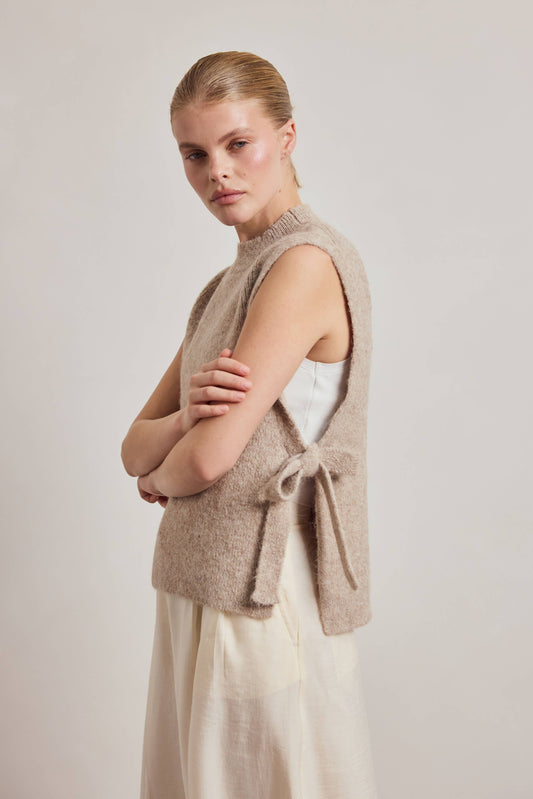 The Alpine Alpaca Vest