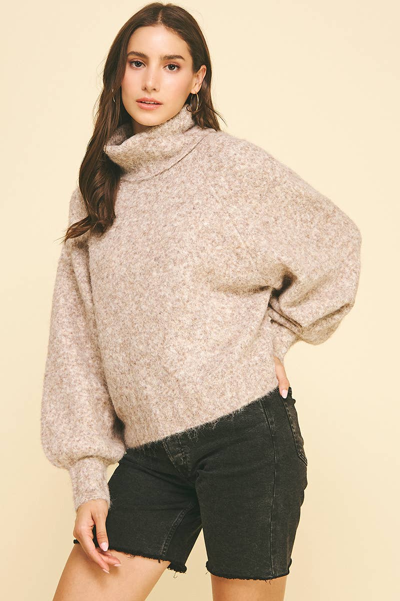 Rory Cowl Neck Sweater