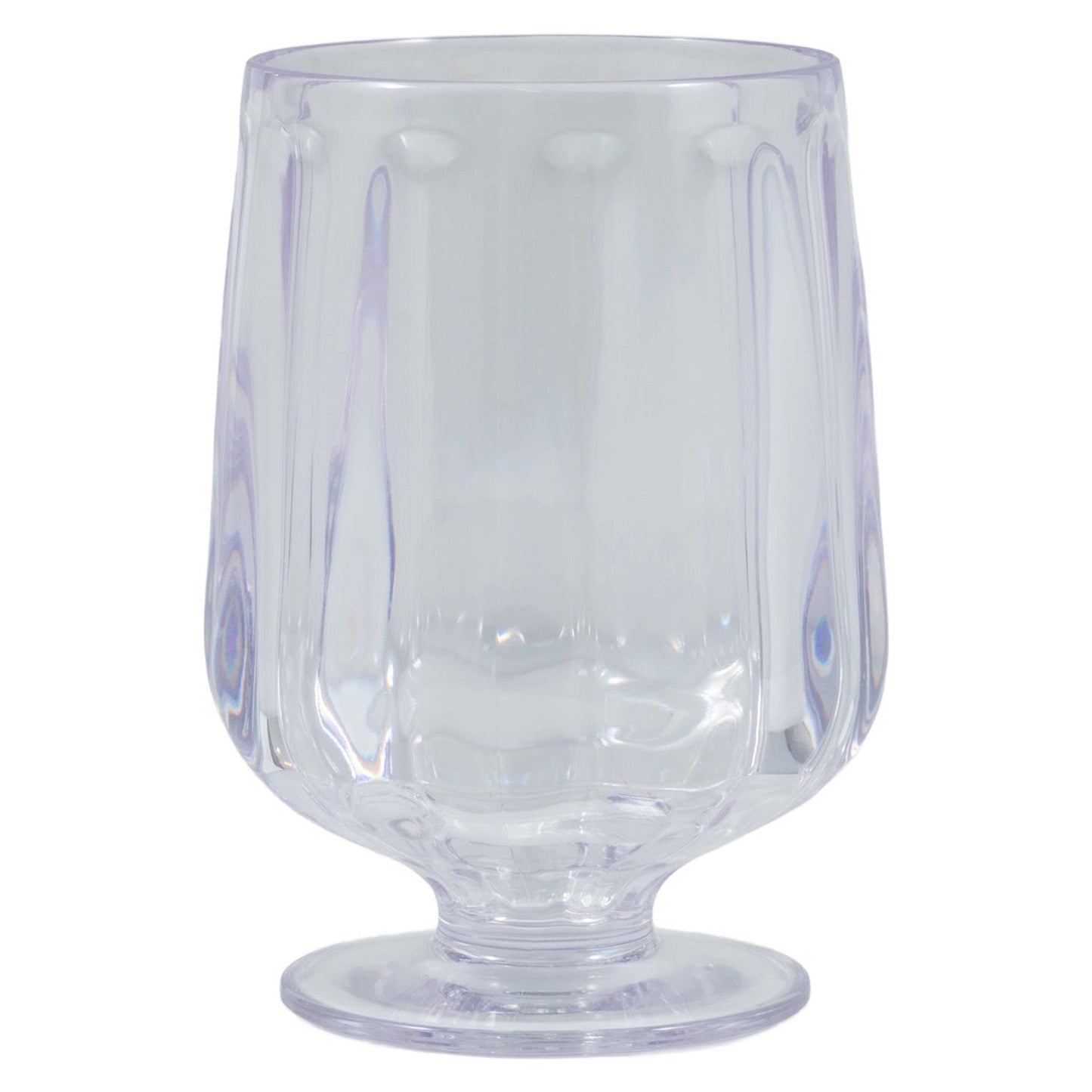Outdoor Plastic Goblet Drinkware - Home Decor