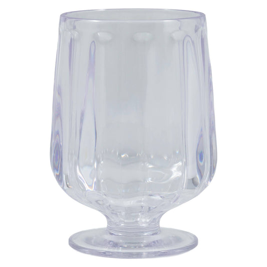 Outdoor Plastic Goblet Drinkware - Home Decor