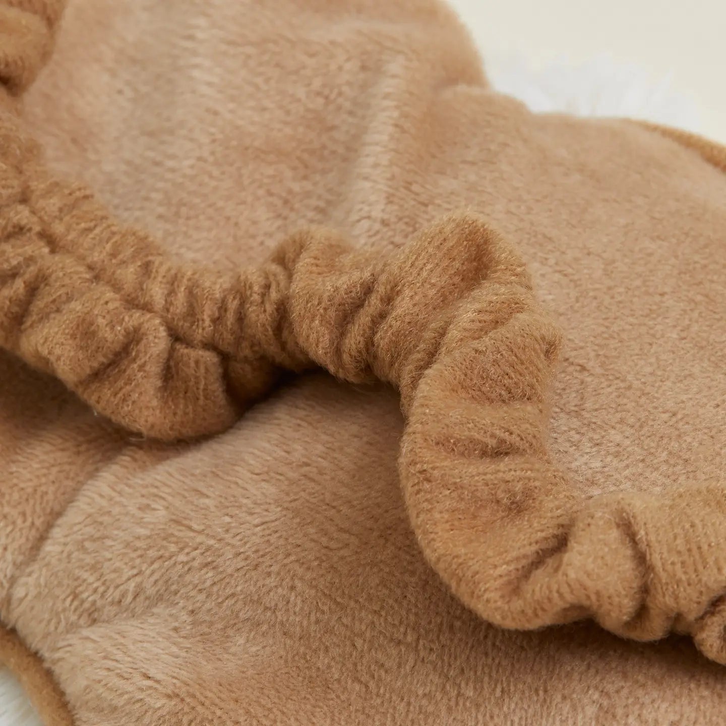 Marshmallow Brown Warmies® Eye Mask