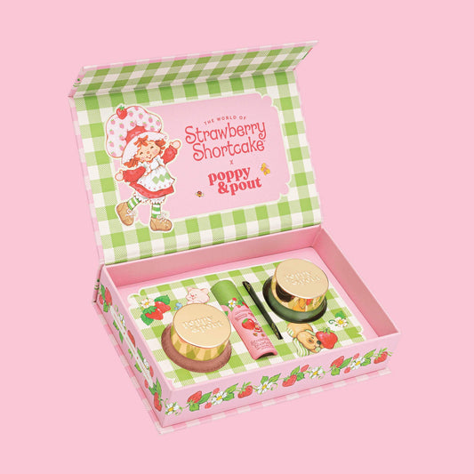 Limited Edition Lip Care Trio Strawberry Shortcake