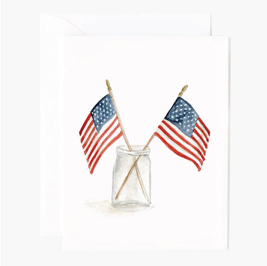 Americana Mini Note Card
