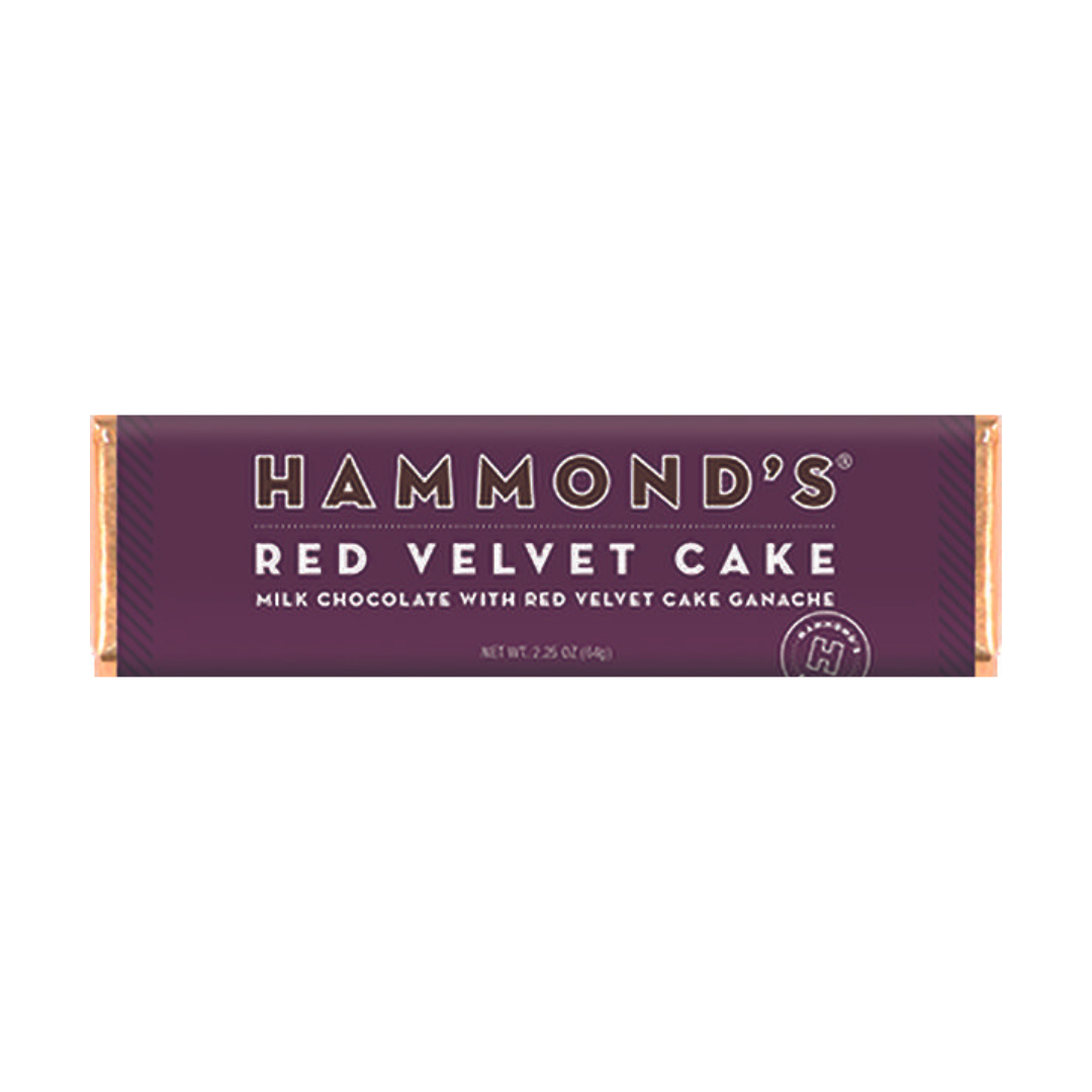 Red Velvet Cake Chocolate Bar