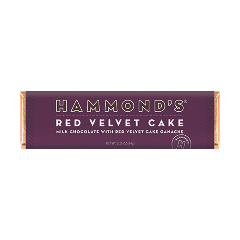 Red Velvet Cake Milk Chocolate Bar