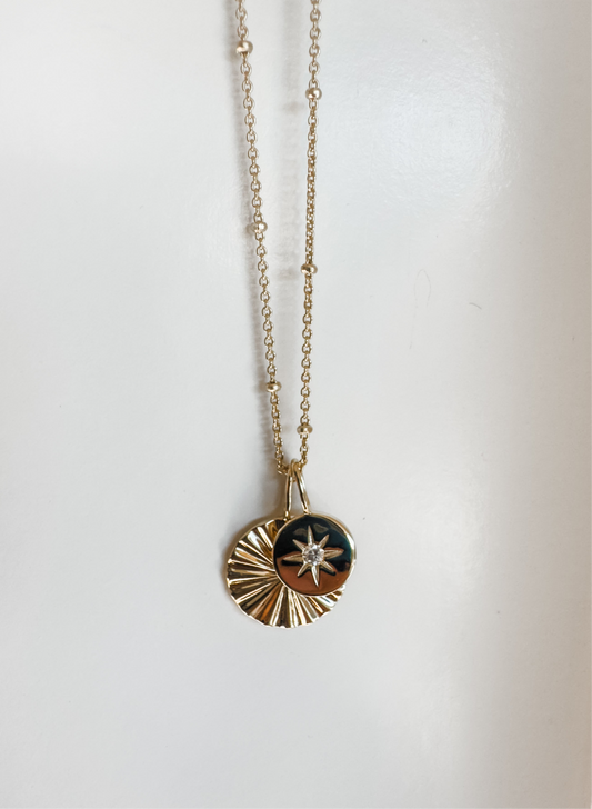 Lumi North Charm Necklace