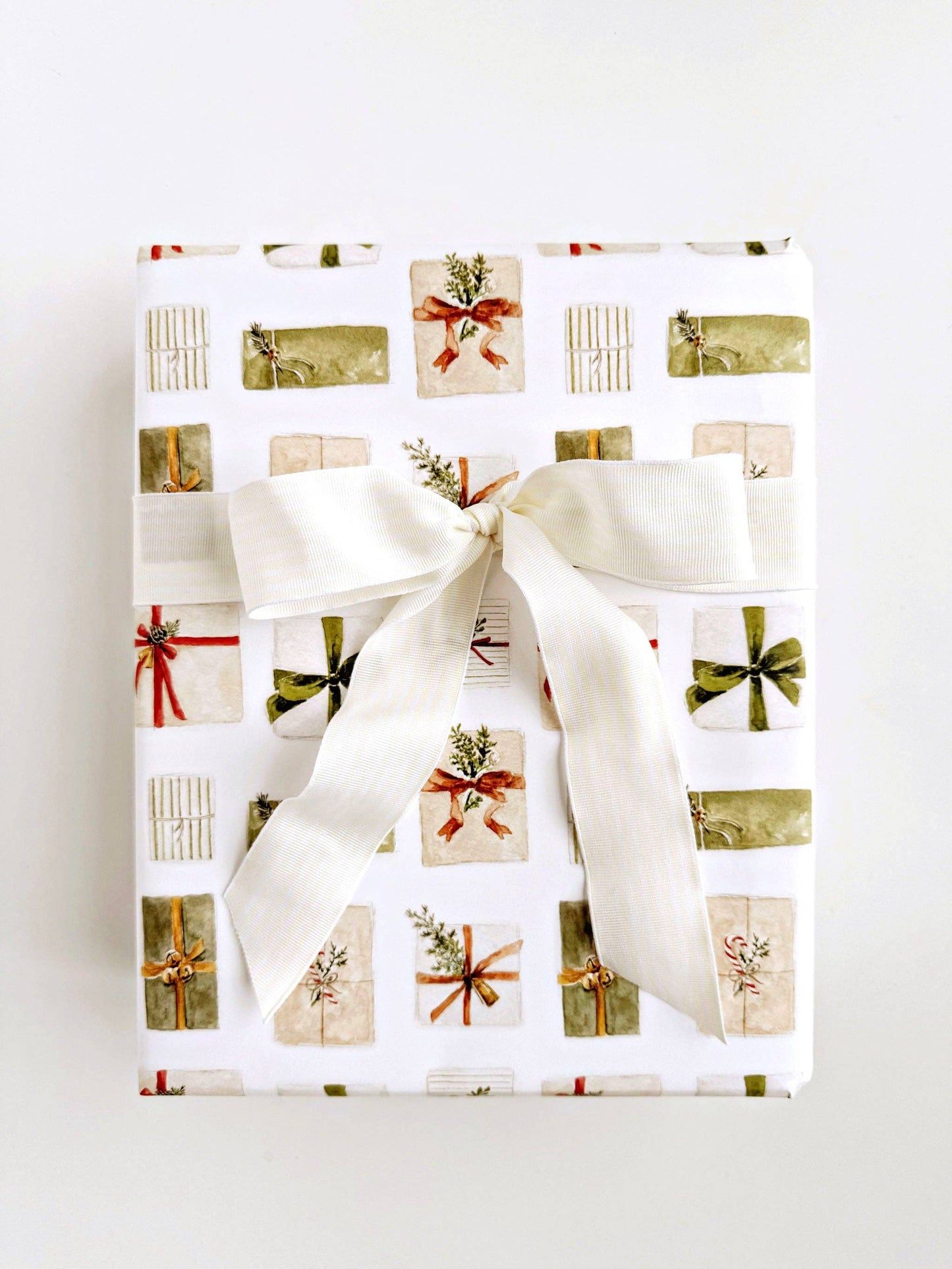 Christmas gifts gift wrapping paper