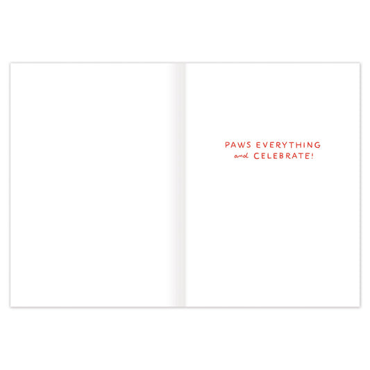 Cat's Pajamas Birthday Card