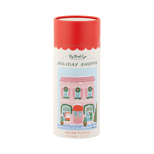 Whimsical Holiday Shoppe Christmas Puzzle