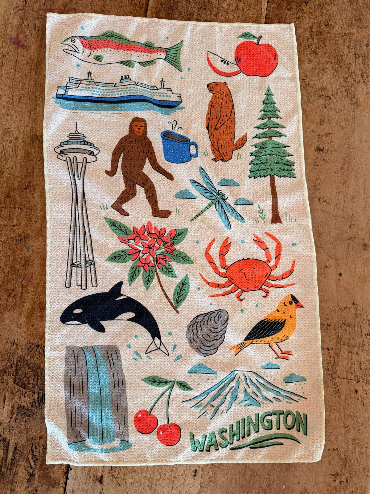 Washington Kitchen Tea Towel