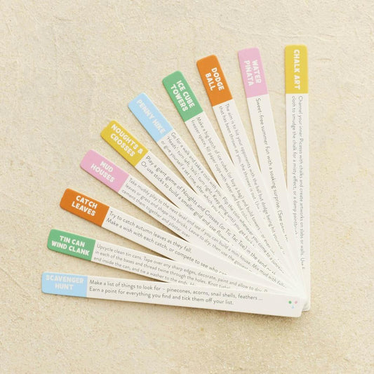 Things to Do Outdoors: 100 Activities for Kids