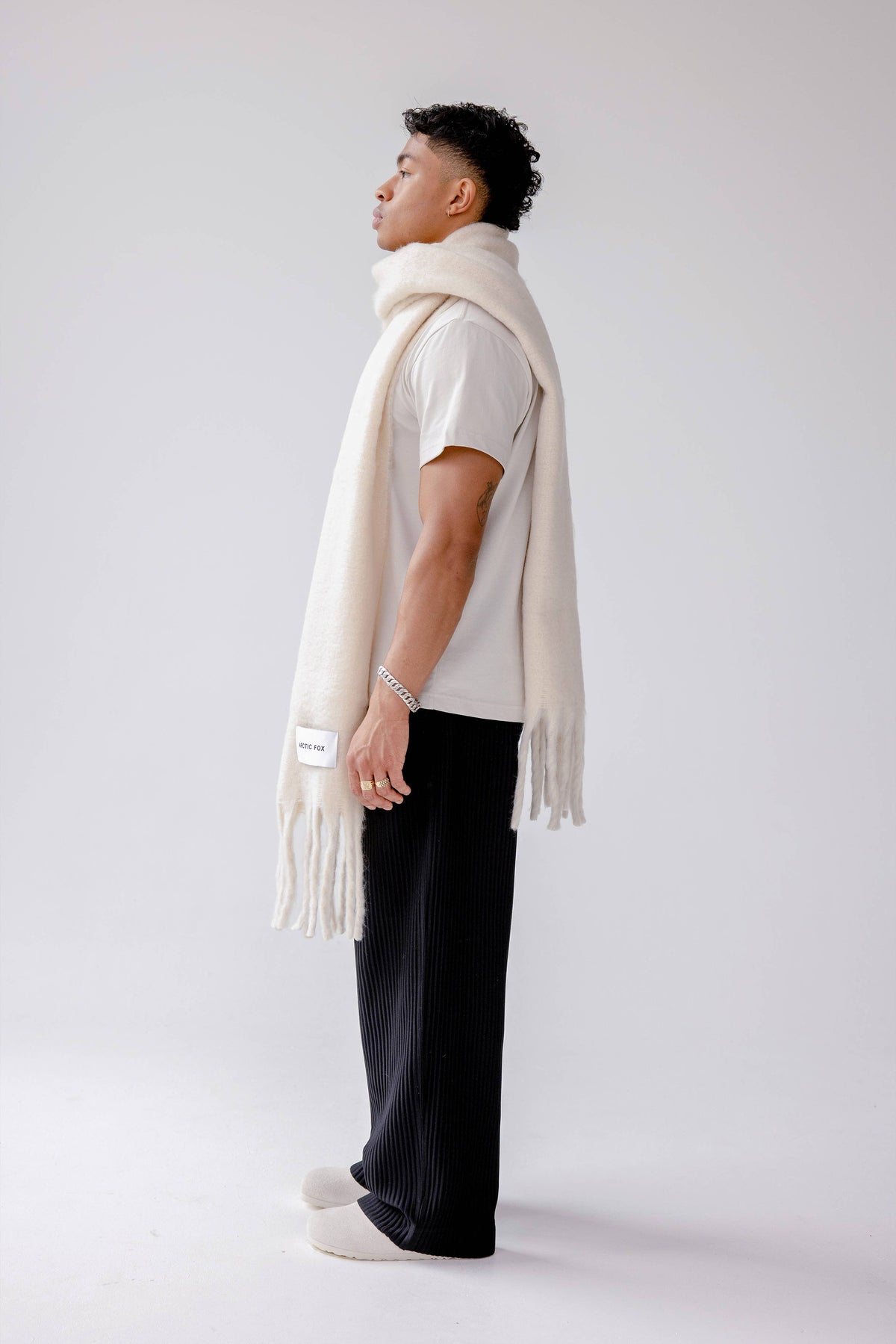 Pebble Beige Reykjavik Scarf