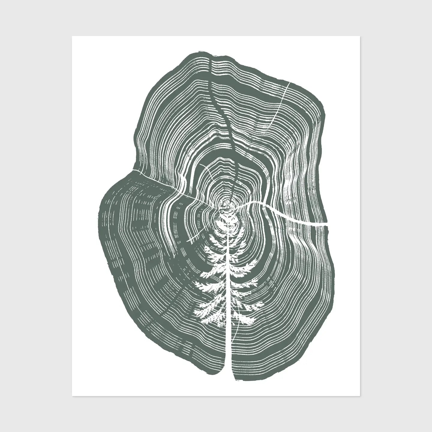 Tree in Tree Art Print