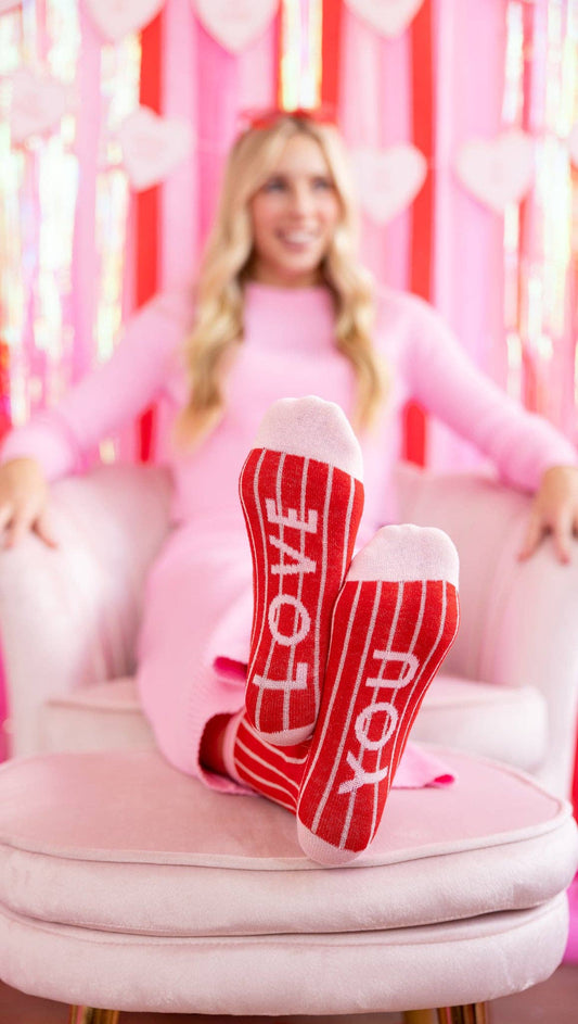 Love You Women's Socks
