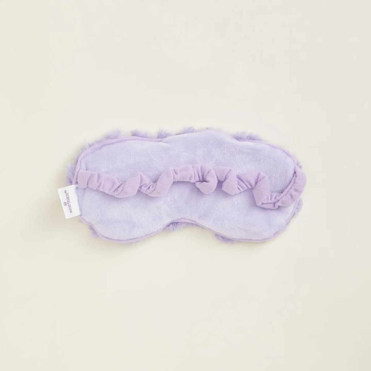Curly Purple Warmies® Eye Mask