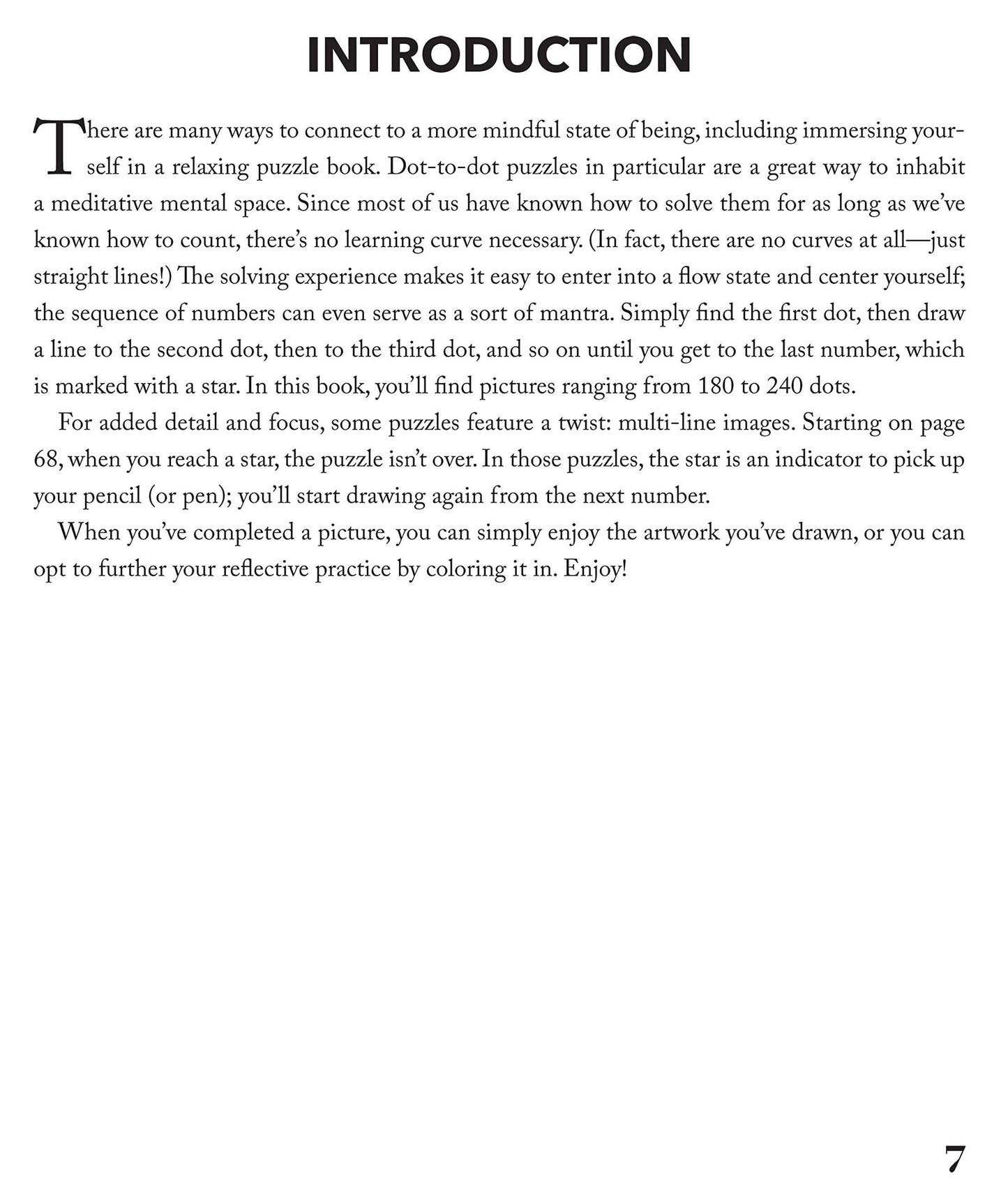 Connect with Calm: Dot-to-Dot Puzzles for Relaxation