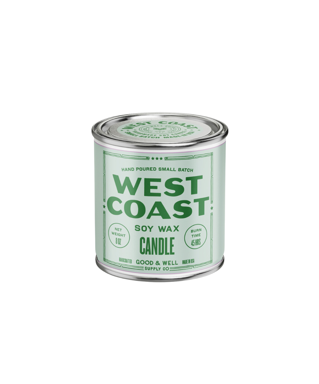 West Coast Soy Candle - Happy Place Collection
