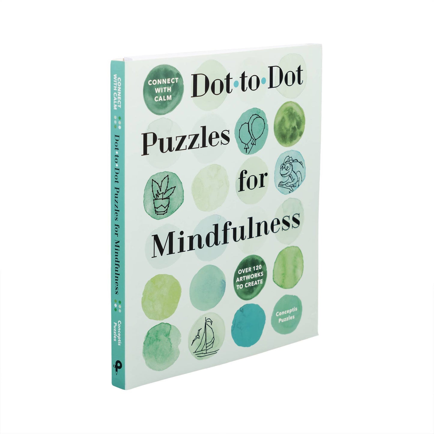 Connect with Calm: Dot-to-Dot Puzzles for Mindfulness