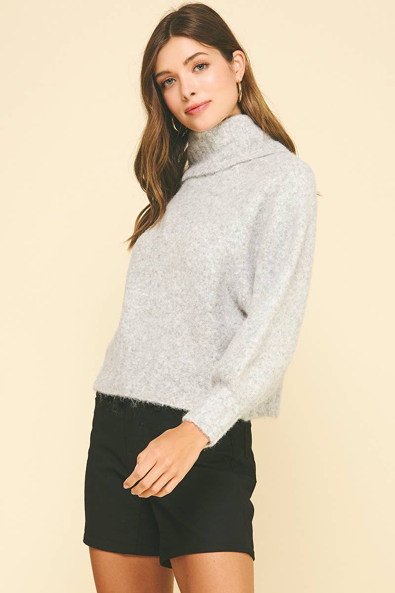 Rory Cowl Neck Sweater
