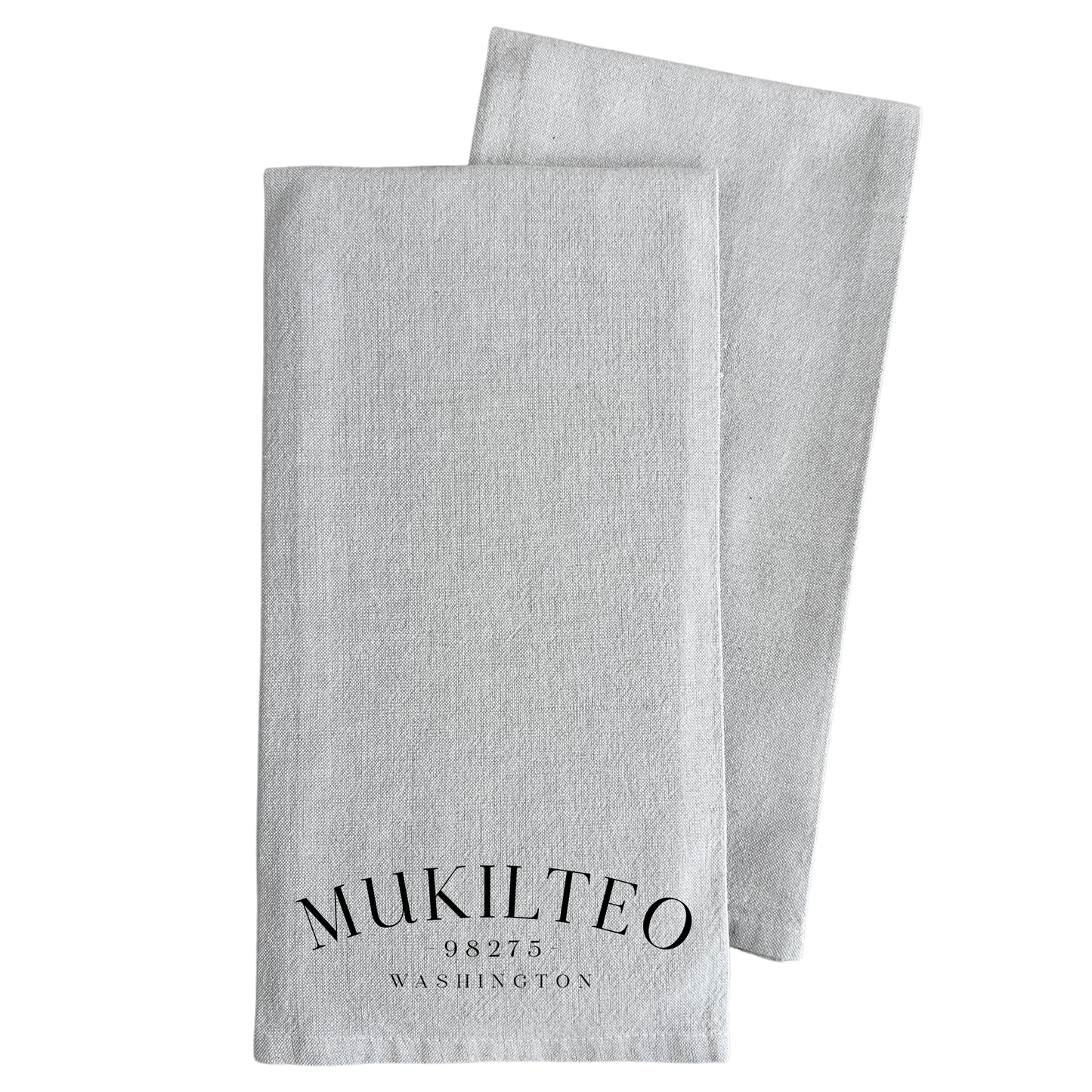 Custom GIG HARBOR Tea Towel