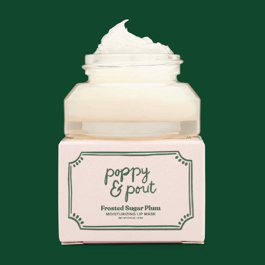 Limited Edition, Lip Mask, Holiday, Frosted Sugar Plum