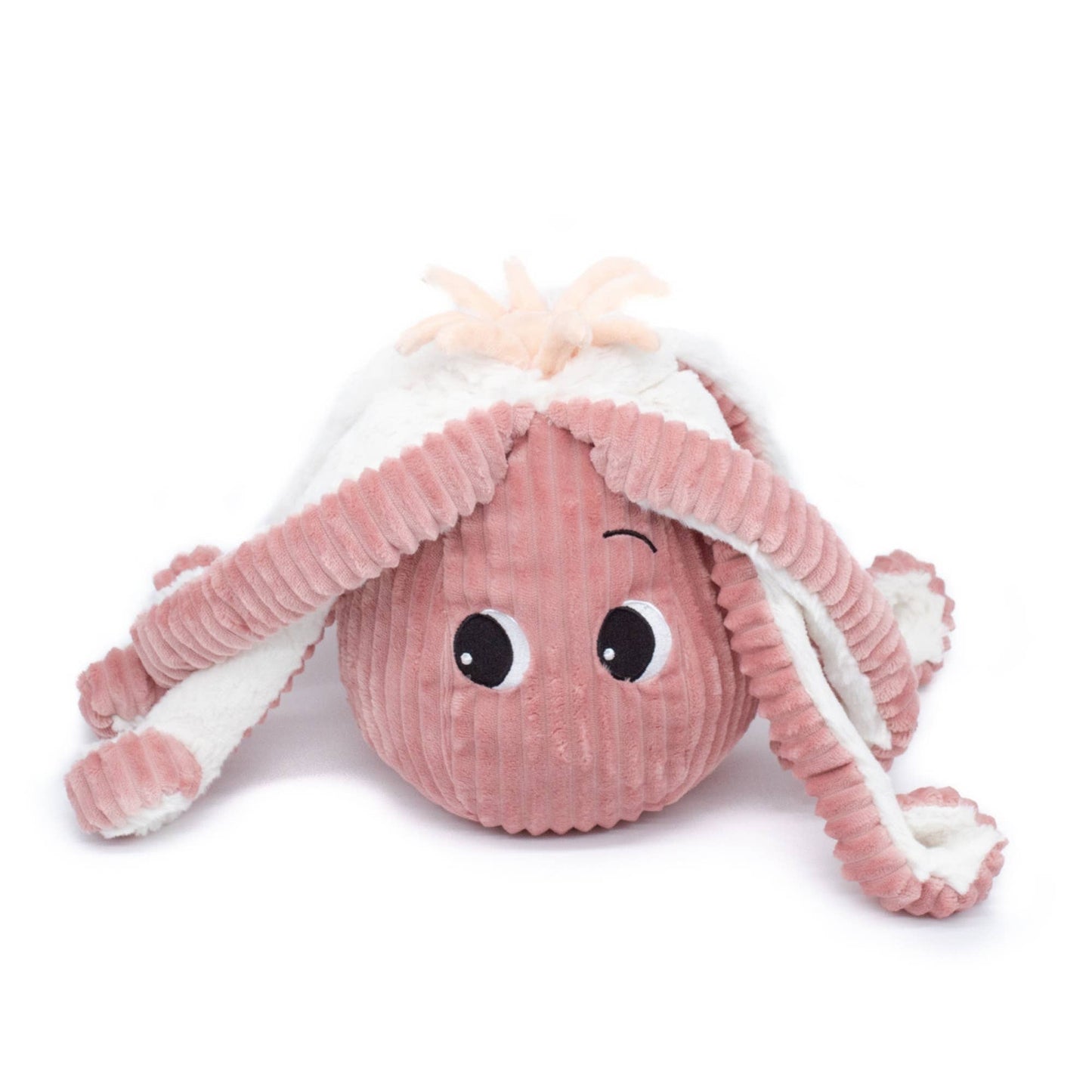 Les Ptipotos | Octopus Mom & Baby Animal Plush Toy - Pink