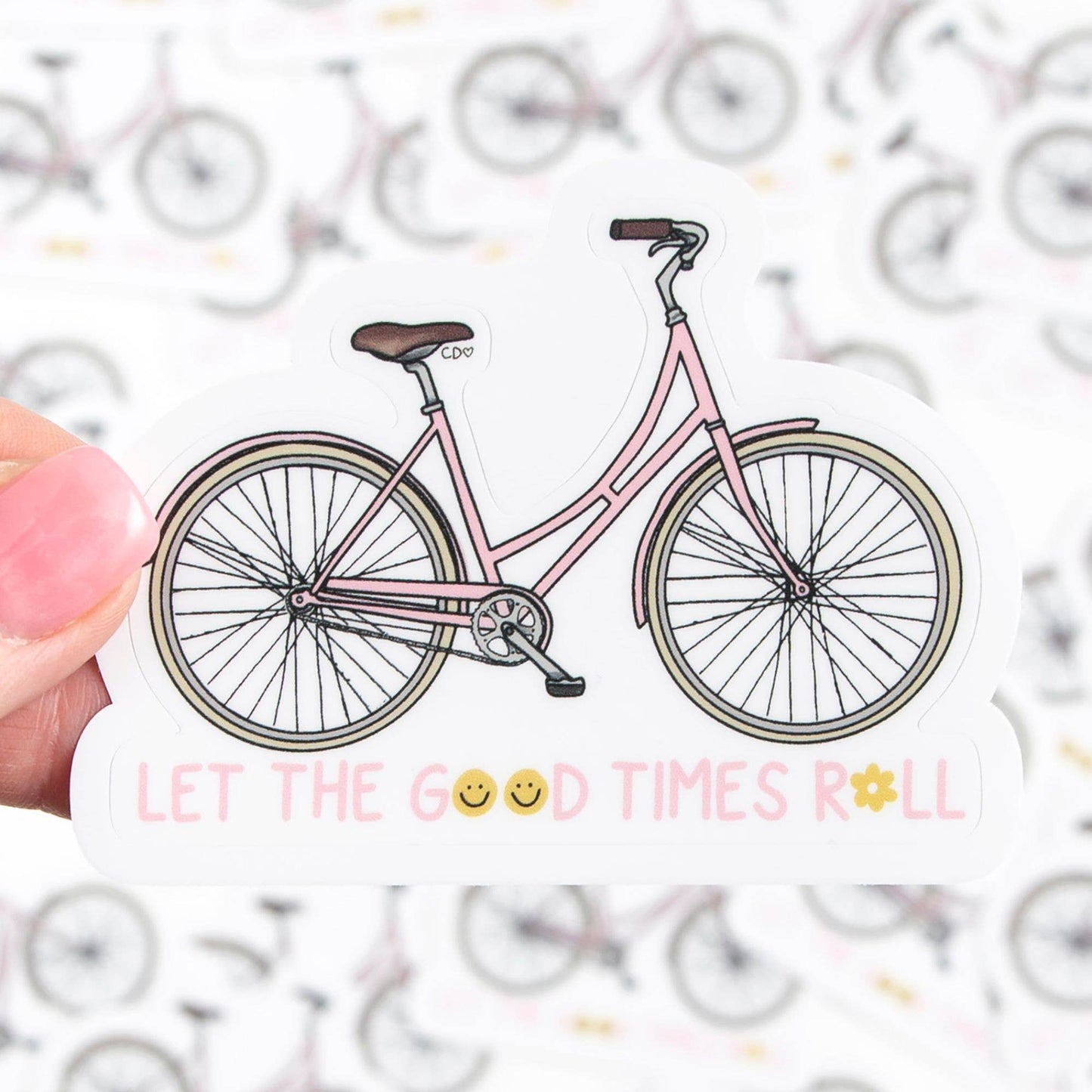 Let the Good Times Roll Decal Sticker