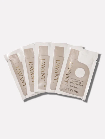 Amber Santal Laundry Detergent Travel Pack