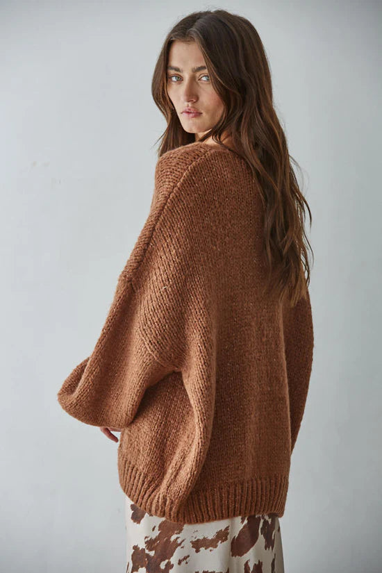 Sadie Tie Front Cardigan