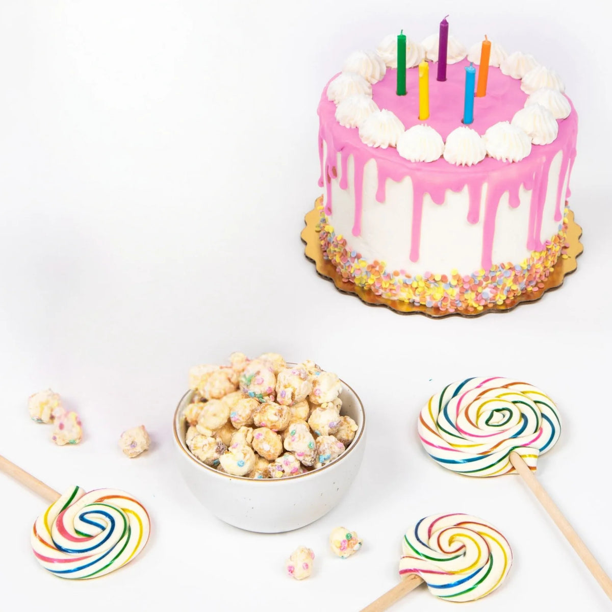 Birthday Cake Lollipop