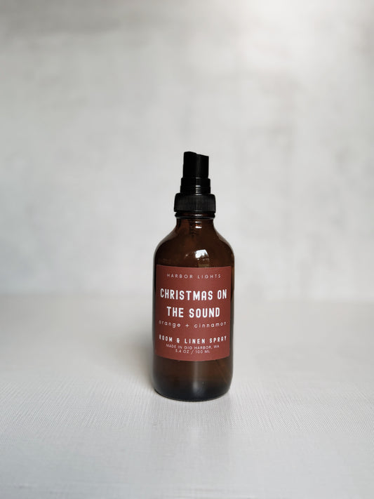 Christmas Room + Linen Spray