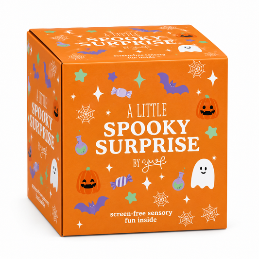 Halloween Sensory Surprise Box