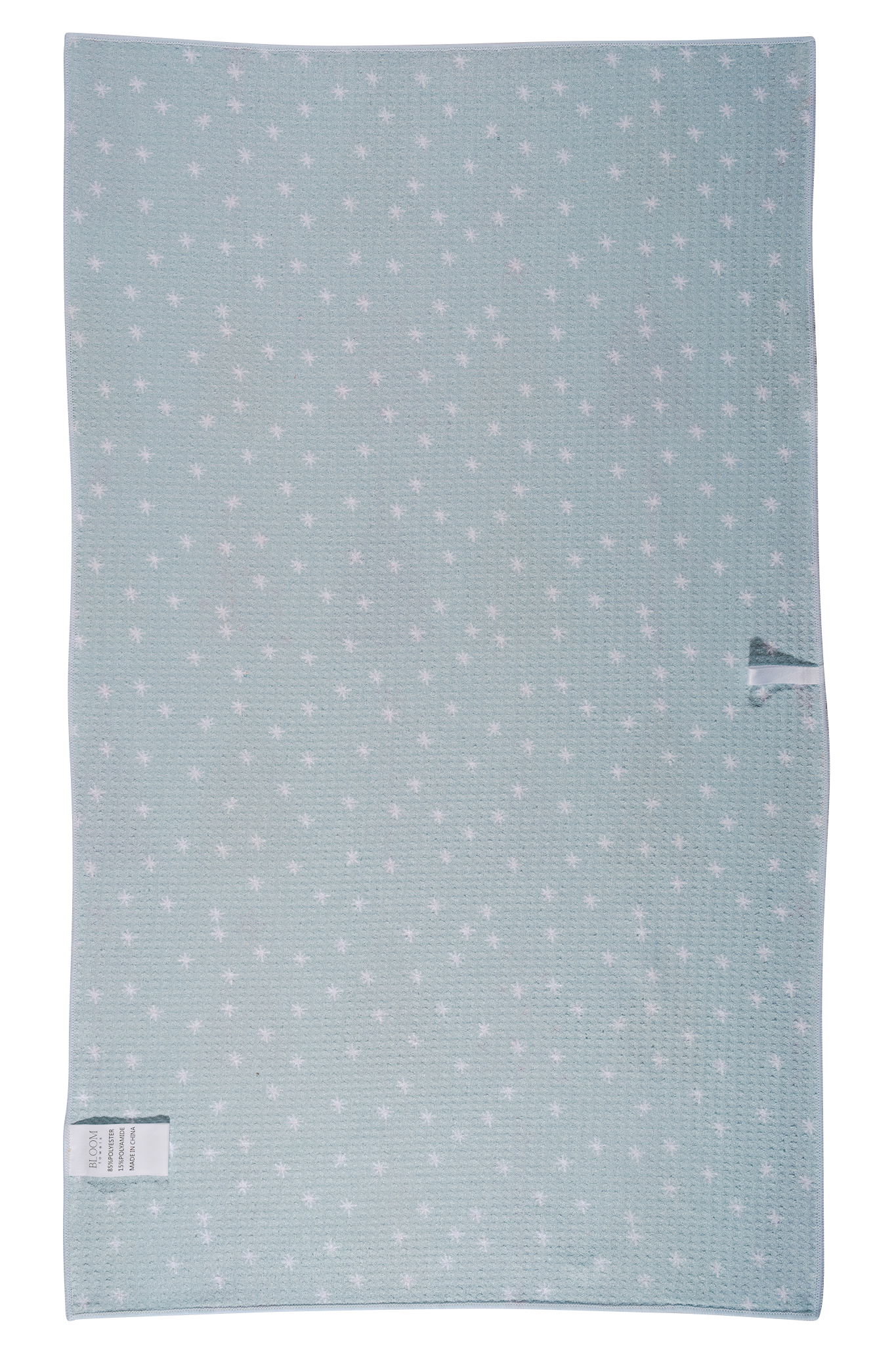 Sparkling Evergreen Tea Towel