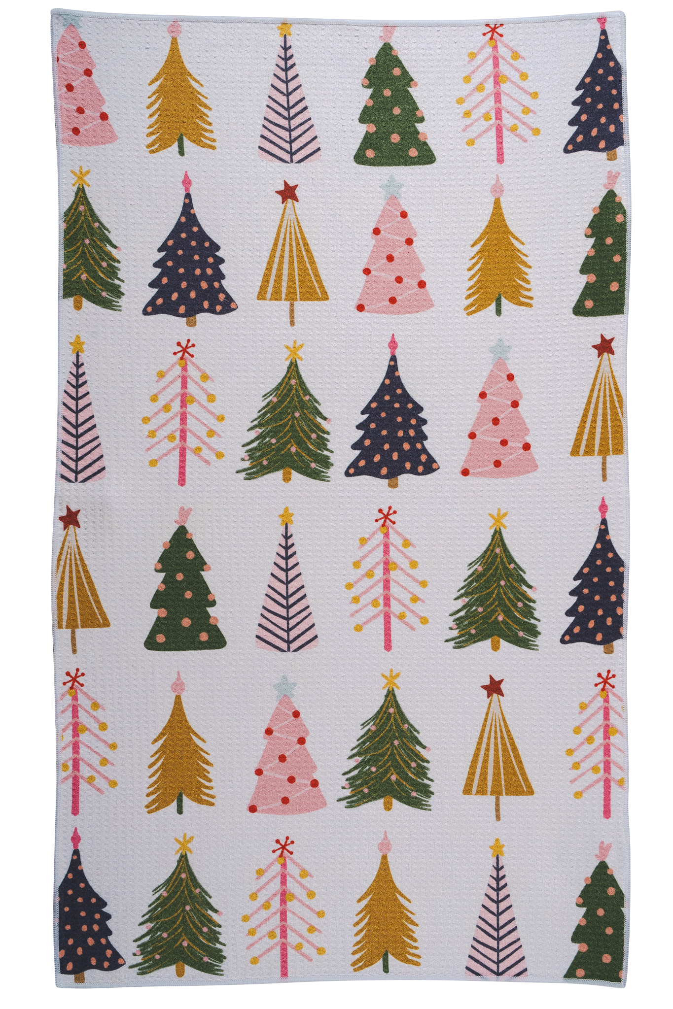 Sparkling Evergreen Tea Towel
