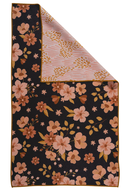 Chrysanthemum Tea Towel