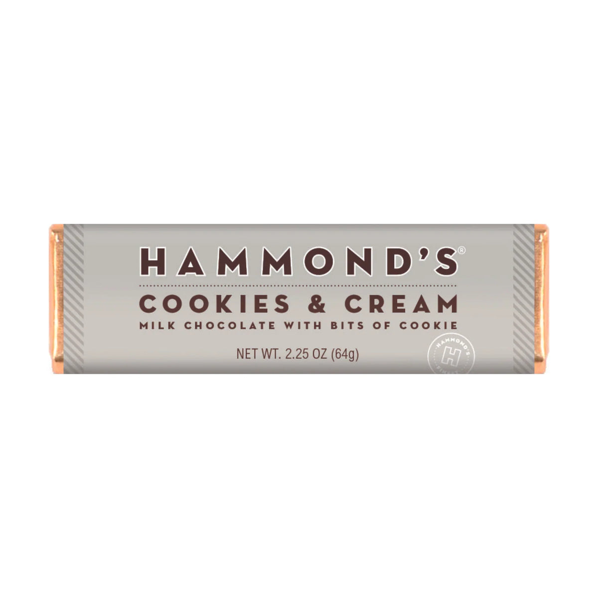 Cookies & Cream Milk Chocolate Bar